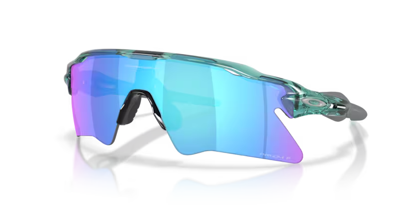Oakley | Radar EV Heater | Transparent Pacific Polarised