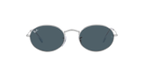 Ray-Ban | 3547 Oval M | Silver