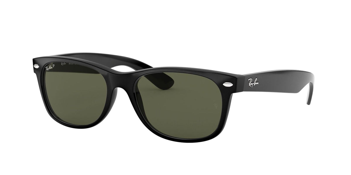 Ray-Ban | RB2132 New Wayfarer | Black Green Polarised