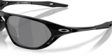 Oakley | OO9537 Cage Jacket | Black Polarised