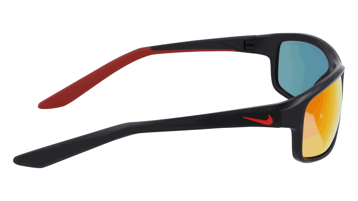 Nike | 22 Rabid | Matte Black Red Mirror