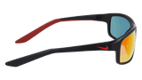 Nike | 22 Rabid | Matte Black Red Mirror