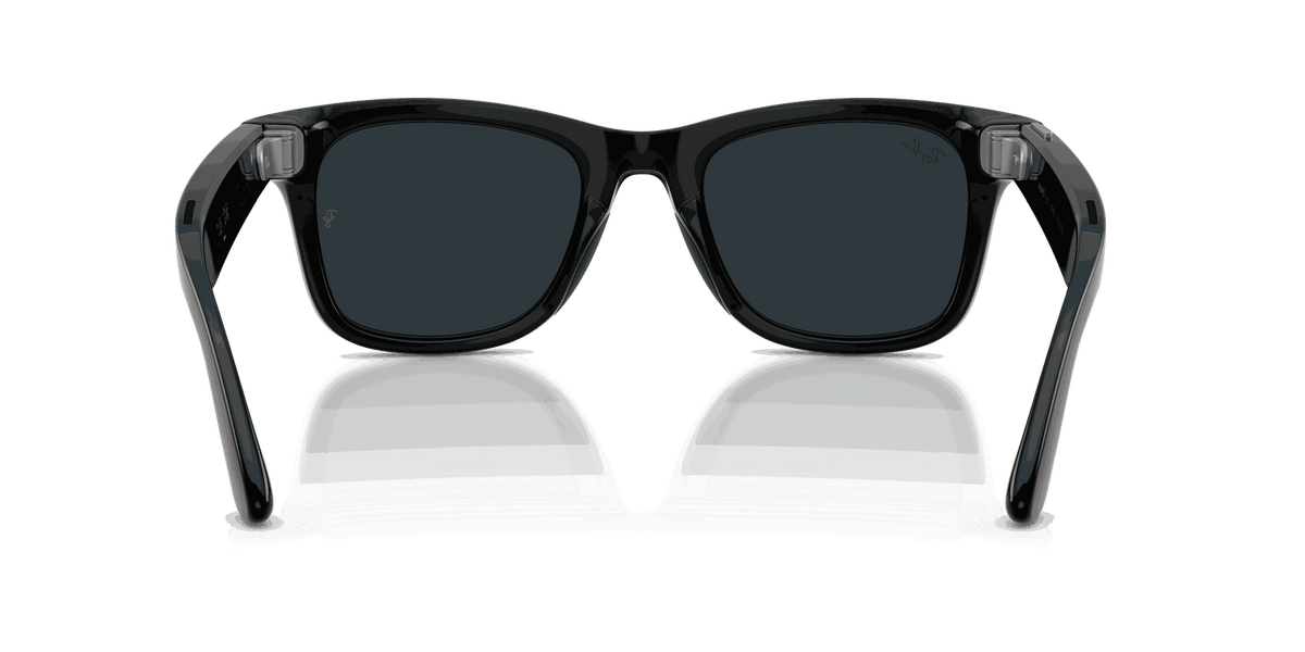 Ray-Ban Meta G3 | RW4011 Wayfarer M | Shiny Black Transitions Gen S Grey