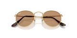 Ray-Ban | Round Metal RB3447 | Arista Brown