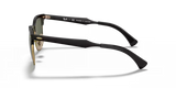 Ray-Ban | 3507 Clubmaster Aluminum | Black Gold Polarised