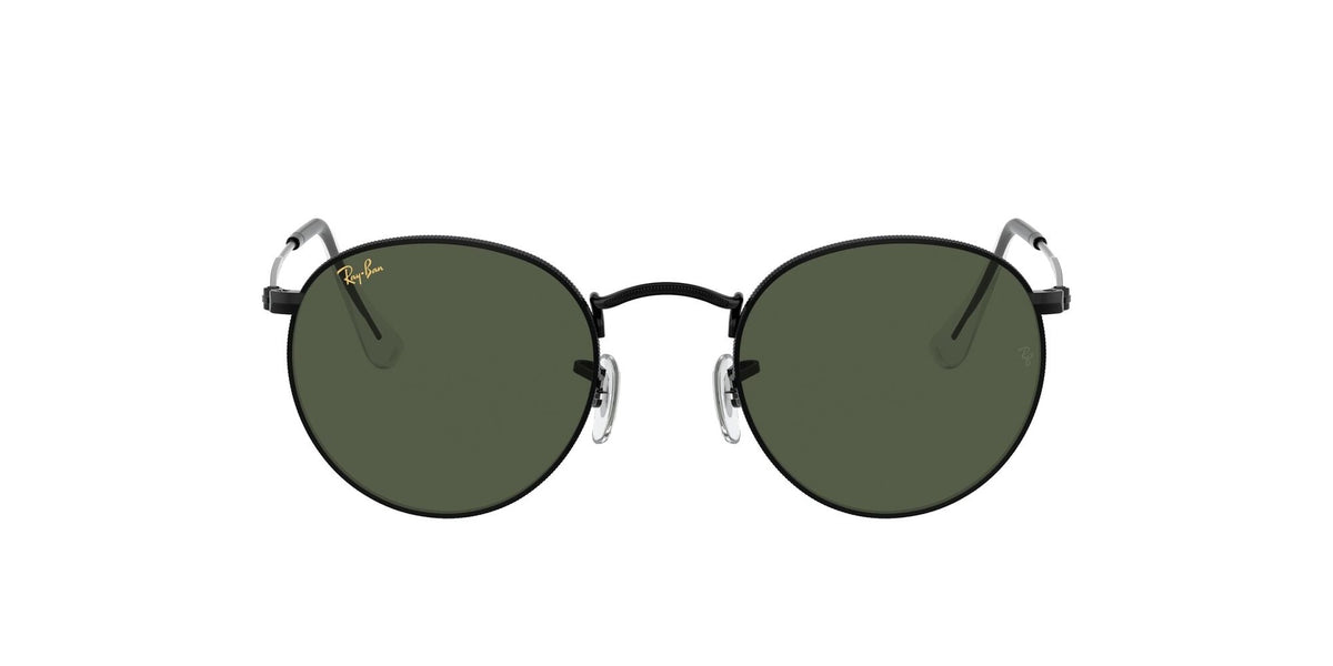 Ray-Ban | 3447 Round Metal S | Black