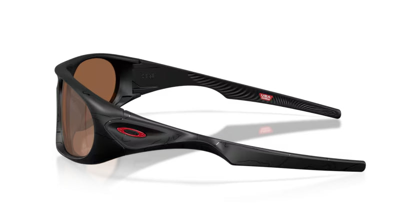 Oakley | OO9528 | Matte Black Prizm Tungsten Lens