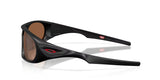 Oakley | OO9528 | Matte Black Prizm Tungsten Lens