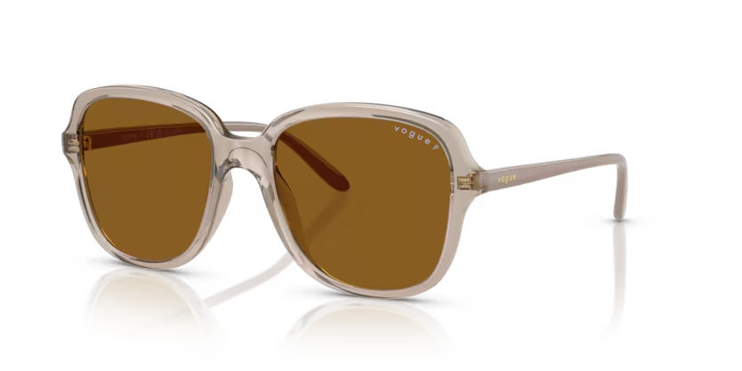 Vogue Eyewear | VO5601S | Transparent Caramel Polarised