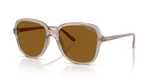 Vogue Eyewear | VO5601S | Transparent Caramel Polarised