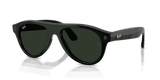 Ray-Ban Meta G3 | RW4016 Aviator | Shiny Black Transitions Gen S Graphite Green
