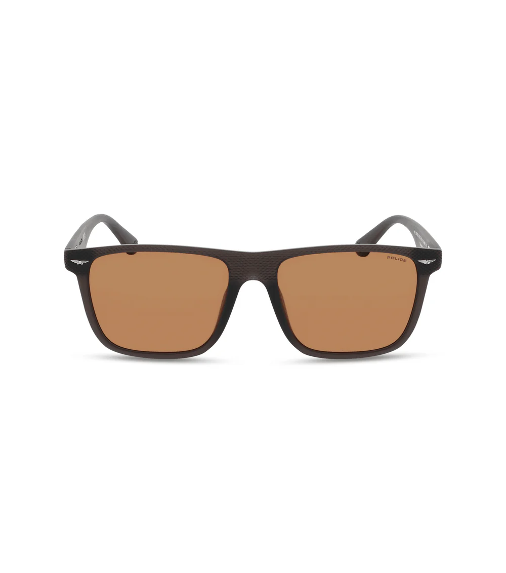 Police | Gator 2 | Matt Black Brown