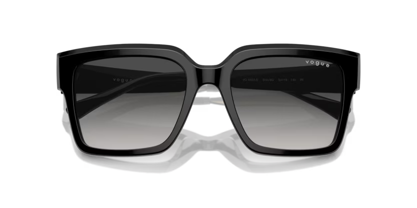 Vogue Eyewear | VO5553S | Black Dark Grey Gradient