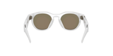 Oakley Meta | OW8002 HSTN | Warm Grey-Prizm Ruby