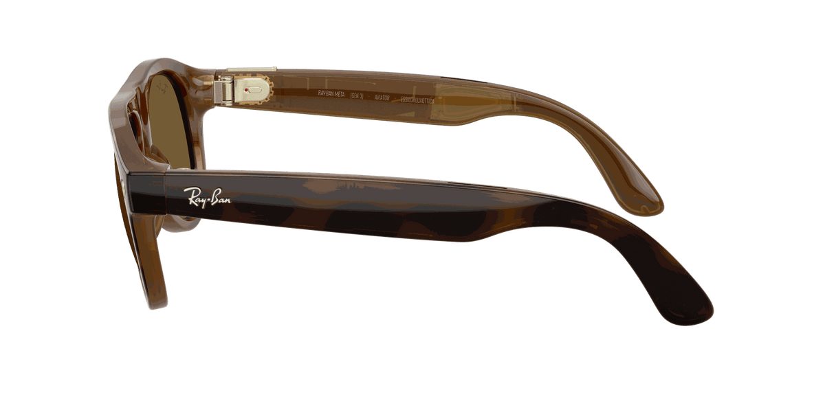 Ray-Ban Meta G3 | RW4016 Aviator | Havana B15