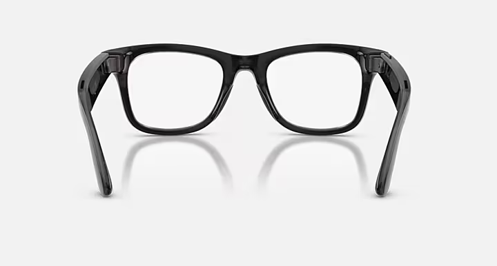 Ray-Ban Meta G3 | RW4011V Wayfarer M | Transp. Black Optical