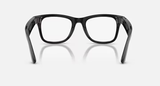 Ray-Ban Meta G3 | RW4011V Wayfarer M | Transp. Black Optical
