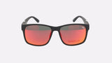 Quiksilver | QS1013 Capsized | Black Rubber Red Mirror