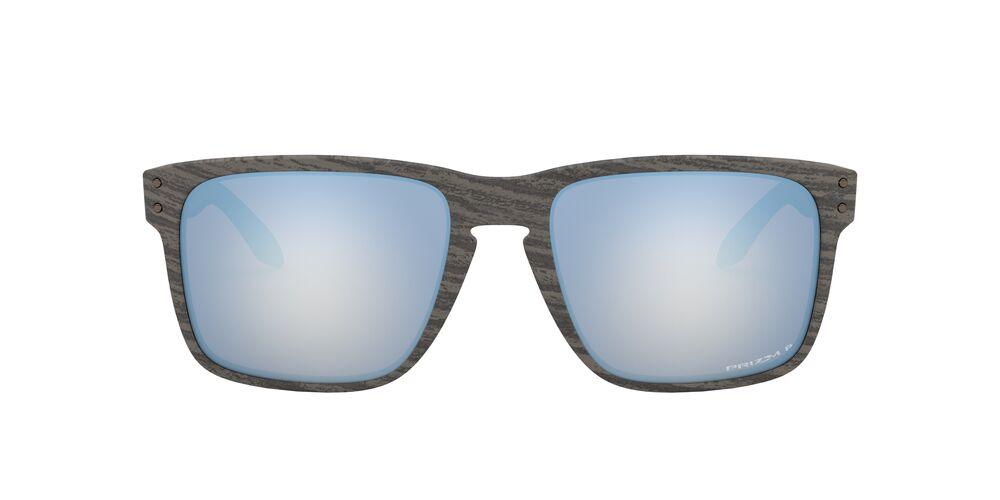 Oakley | OO9417 19 Holbrook XL | Woodgrain Prizm Deep Water Polarised