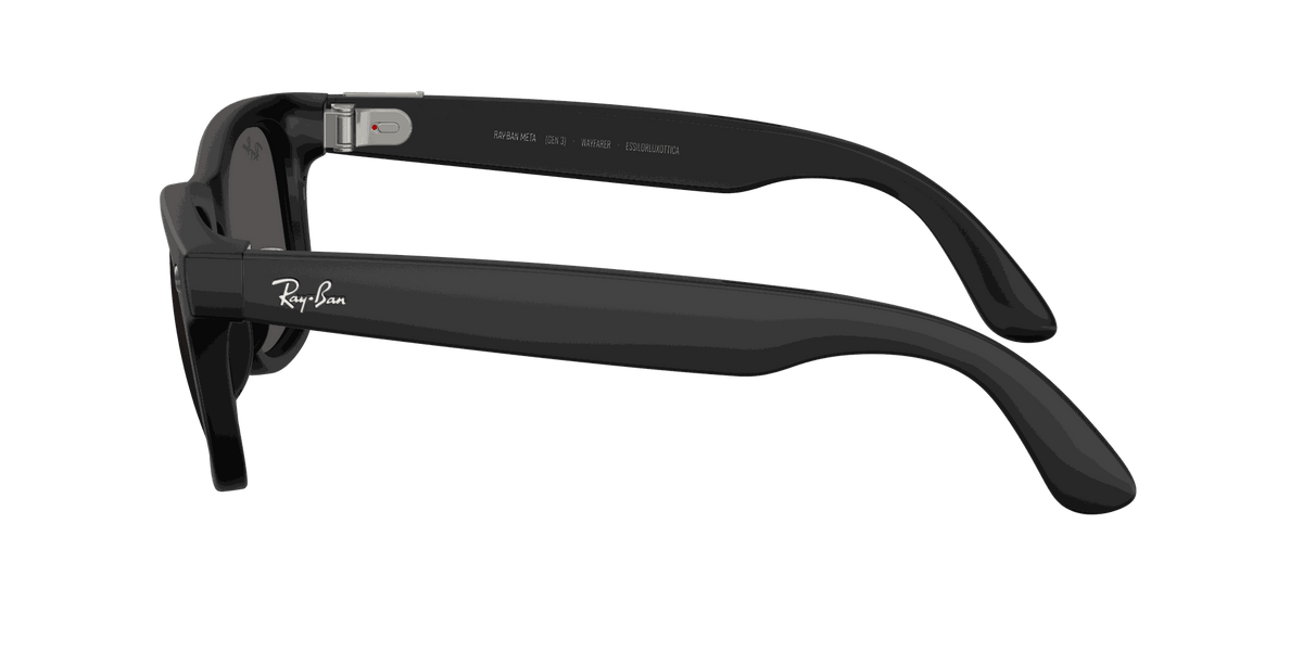 Ray-Ban Meta G3 | RW4011 Wayfarer L | Matte Black Grey