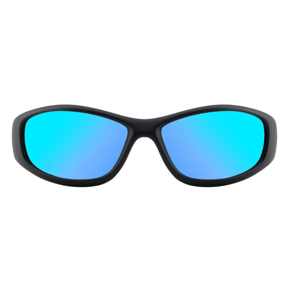 Dirty Dog | DD53547 Boofer | Black Ice Blue Mirror Polarised