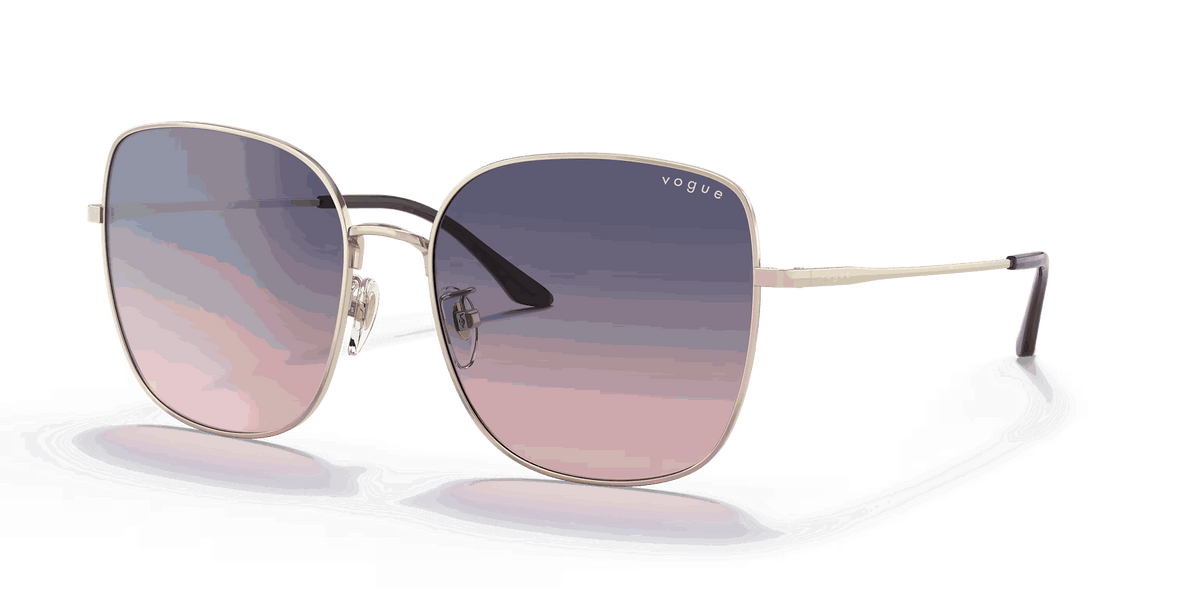 Vogue Eyewear | VO4237SD | Pale Gold Pink Gradient Blue