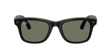 Ray-Ban Meta G3 | RW4011 Wayfarer M | Shiny Black G15 Green Polarised