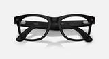 Ray-Ban Meta G3 | RW4011V Wayfarer L | Matte Black Optical