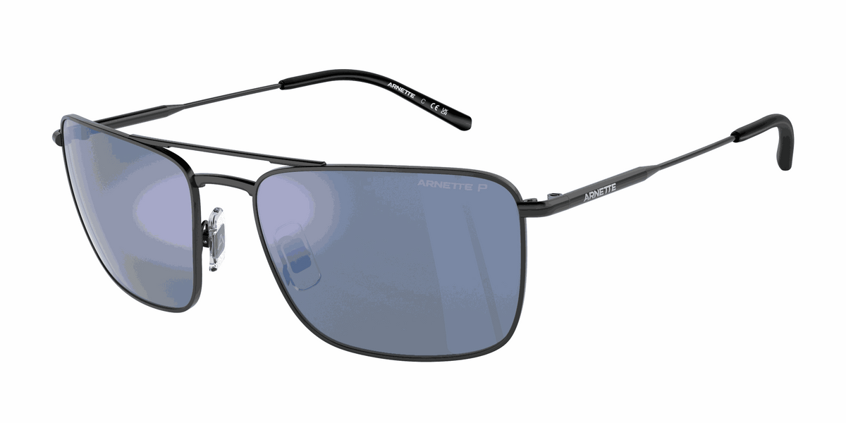 Arnette | AN3088 Boulevardier | Black Blue Mirror Polarised