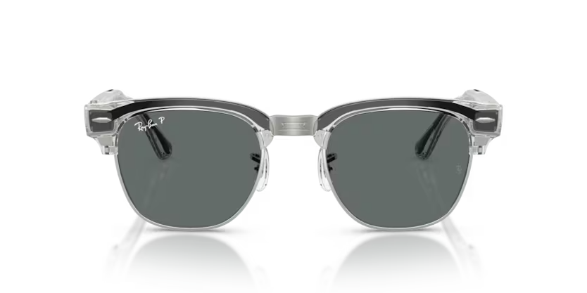 Ray-Ban Meta G3 | RW7004 Clubmaster | Iron Grey Polarised