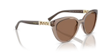 Vogue Eyewear | VO5634SB | Transparent Brown Dark Brown