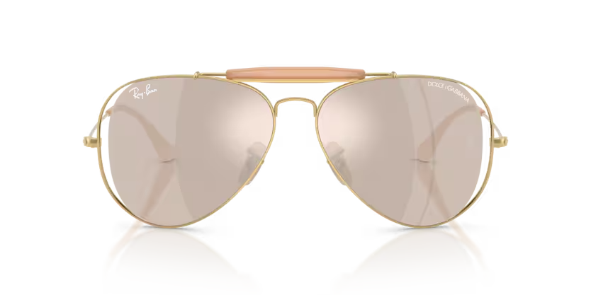 Ray-Ban Dolce Gabbana | RB3029M | Arista Mirror White Gold