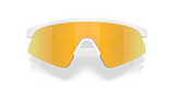 Oakley Youth | OOK9015 Resistor Sweep | Matte White Prizm 24K