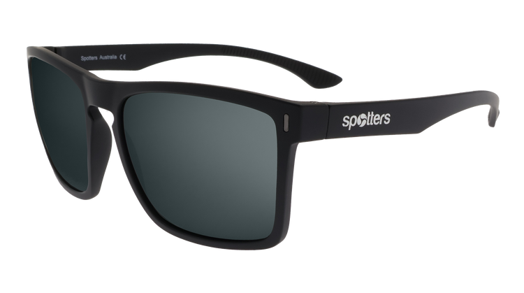 Spotters | Phantom | Matte Black Carbon Polarised
