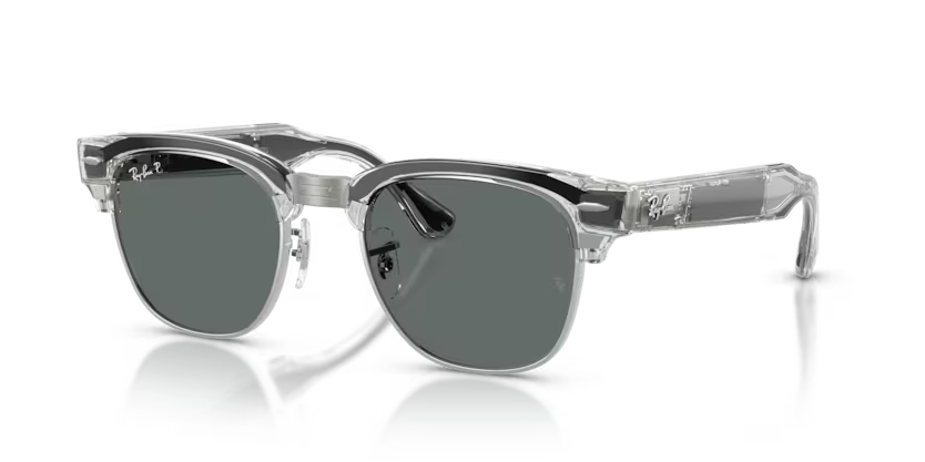 Ray-Ban Meta G3 | RW7004 Clubmaster | Iron Grey Polarised