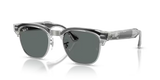 Ray-Ban Meta G3 | RW7004 Clubmaster | Iron Grey Polarised