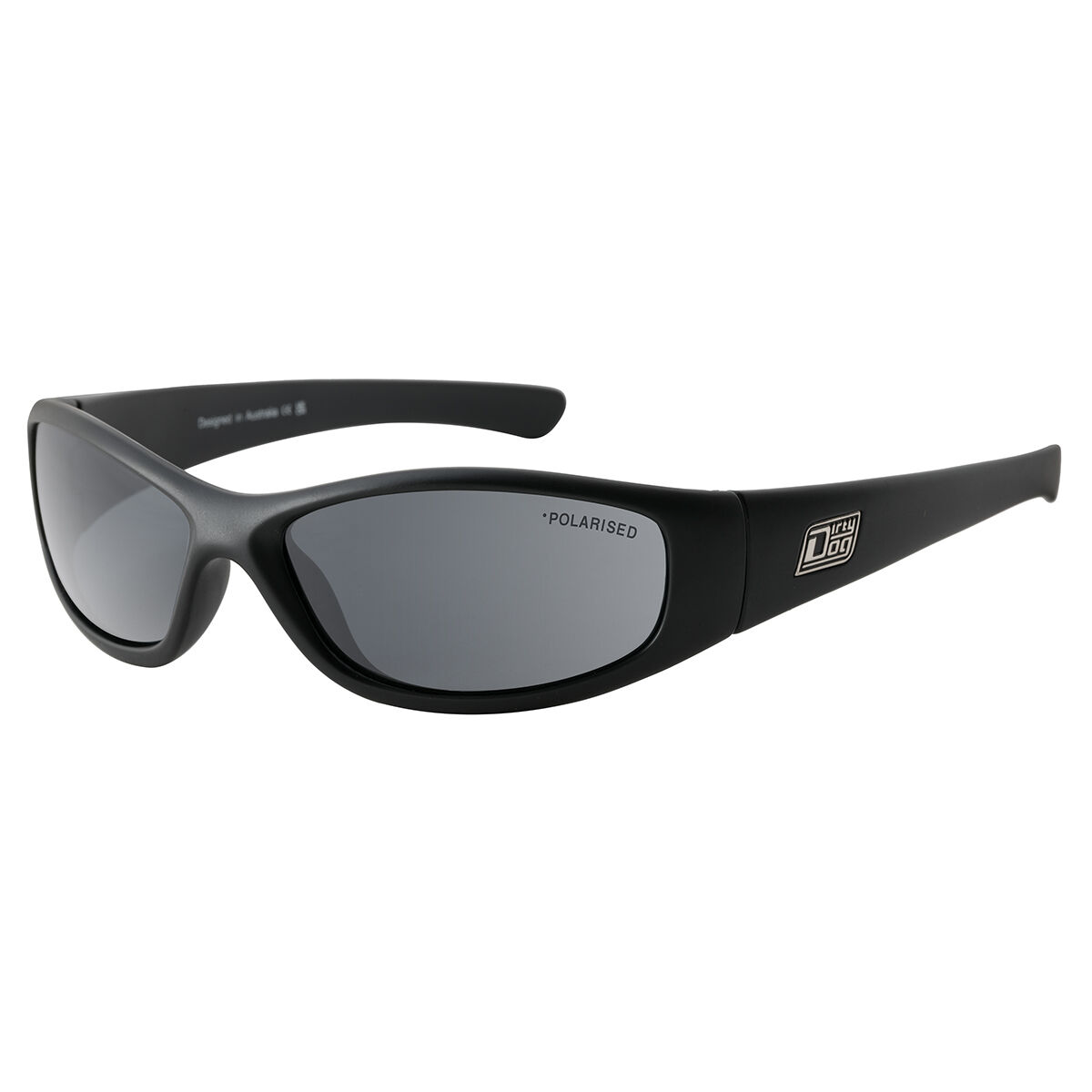 Dirty Dog | DD53687 Furnace | Black Grey Polarised