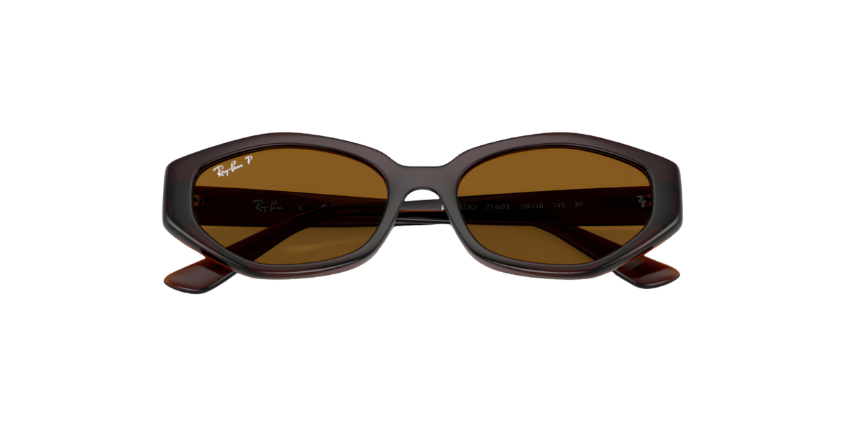 Ray-Ban | RB4473D | Dark Brown Polarised