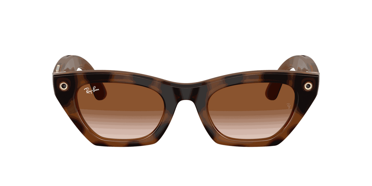 Ray-Ban Meta G3 | RW4015 Zena | Havana Gradient Brown