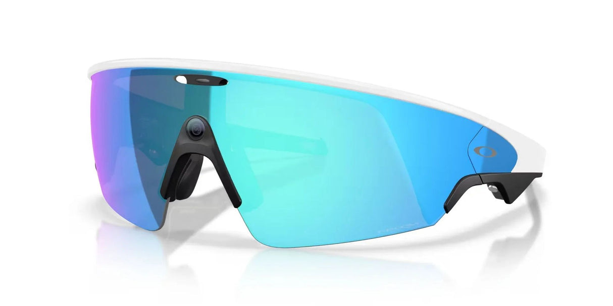 Oakley Meta | OW8001 Vanguard | White-Prizm Sapphire