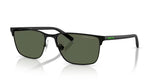 Arnette | AN3094 Hampere | Matte Black Dark Green Polarised