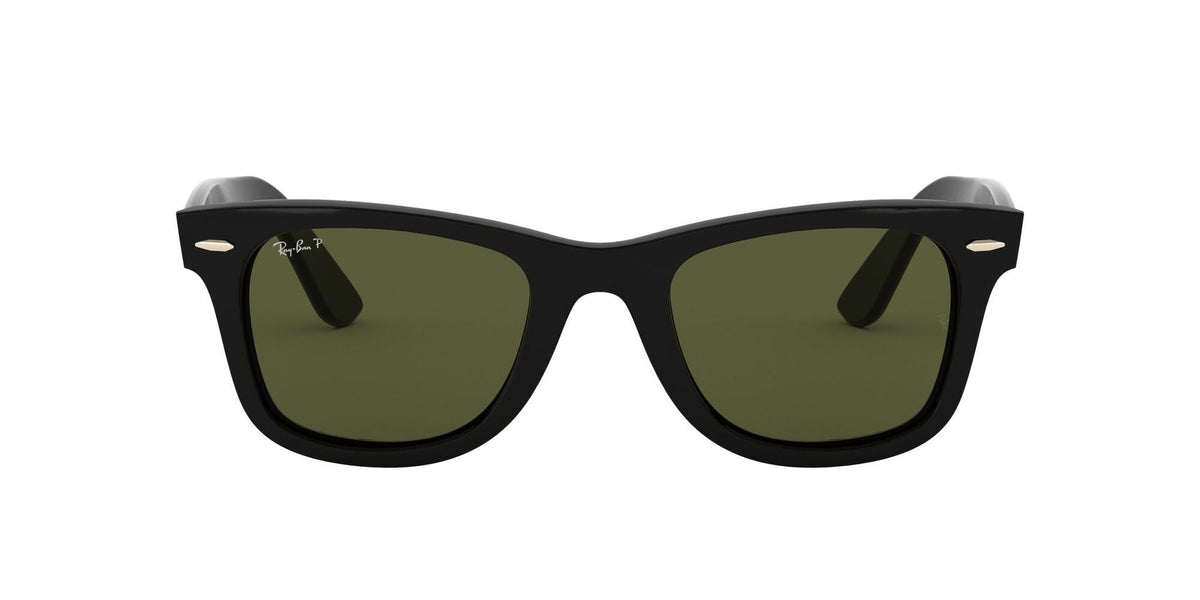 Ray-Ban | RB4340 Wayfarer | Black Green G-15 Polarised