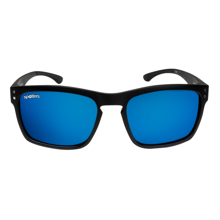 Spotters | Crypto | Matte Black Ice Polarised