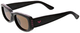 Roxy | RS1006P Sea La Vie | Black Brown Polarised
