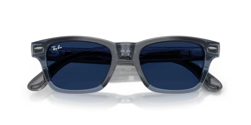 Ray-Ban Meta G3 | RW7005 Burbank L | Transparent Sky Blue Transitions Gen S Sapphire