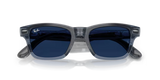 Ray-Ban Meta G3 | RW7005 Burbank L | Transparent Sky Blue Transitions Gen S Sapphire