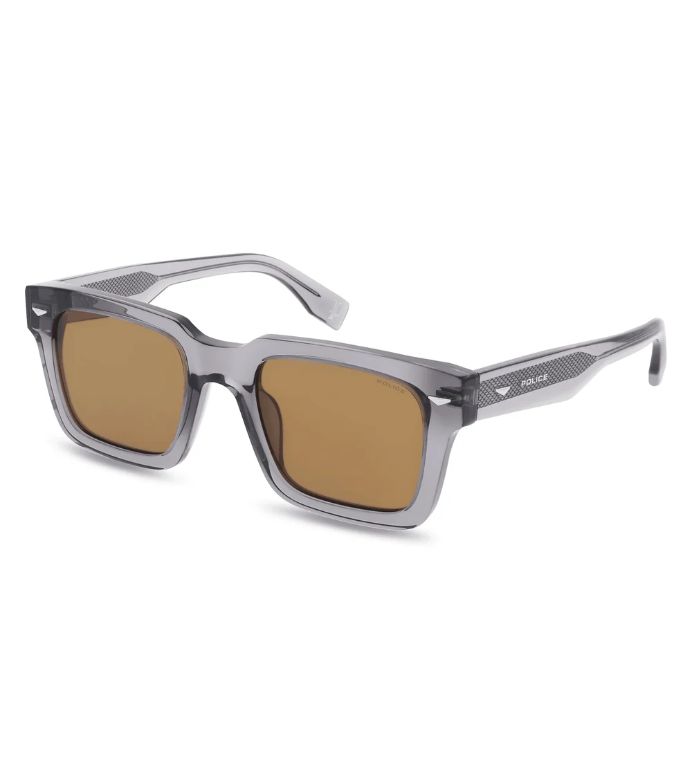 Police | Supernova 2 | Shiny Transparent Grey Black
