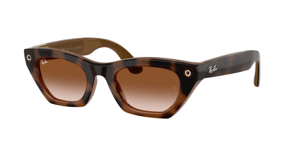 Ray-Ban Meta G3 | RW4015 Zena | Havana Gradient Brown