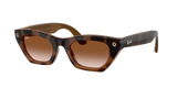 Ray-Ban Meta G3 | RW4015 Zena | Havana Gradient Brown
