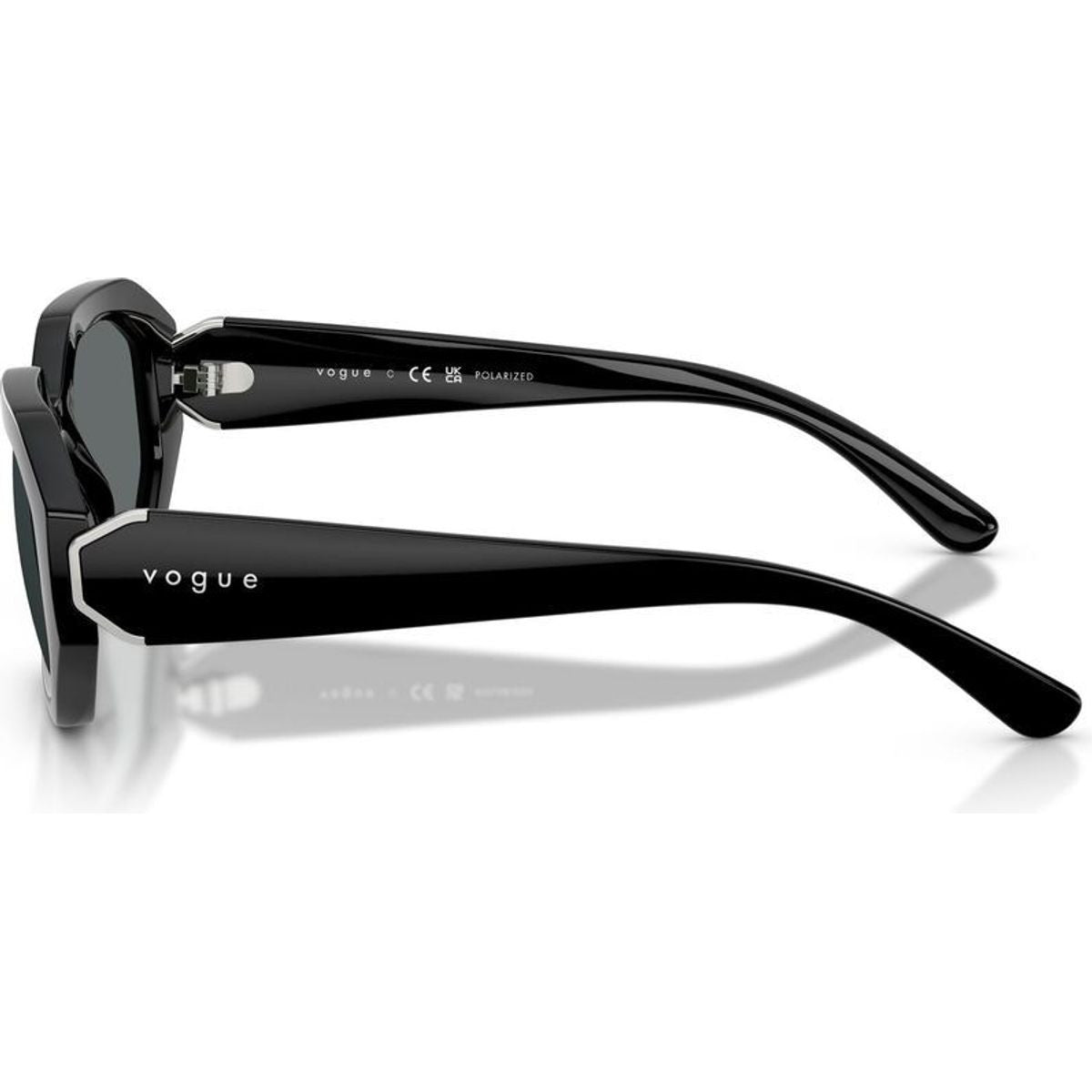 Vogue Eyewear | VO5675S | Black Dark Grey Polarised